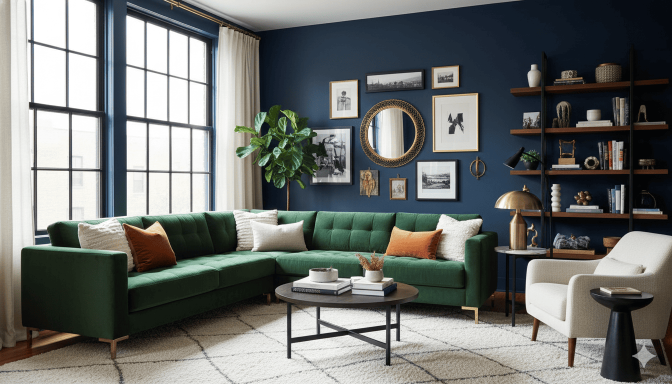 Full Room Styling interior design